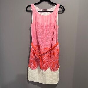 Vivienne Tam Color Block Dress